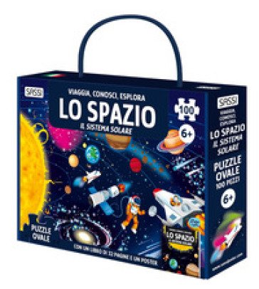 Lo spazio. Il sistema solare. Viaggia, conosci, esplora. Ediz. illustrata. Con puzzle Matteo Gaule