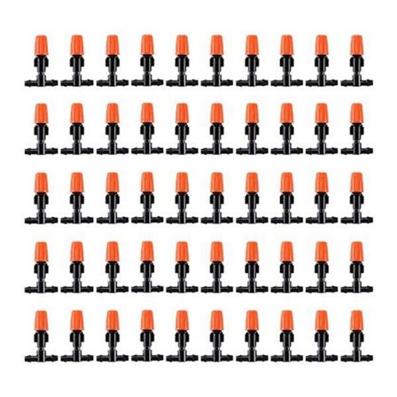 Kastelusprinklerit Sumuttava sprinkleri 50kpl 50kpl