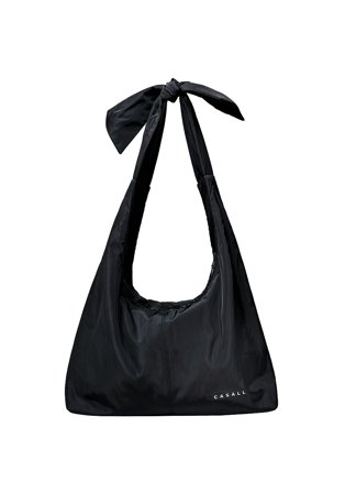 Casall Tied Up Daily Tote Bag Black Onesize, Tøj & Bolig, Tasker & Punge, Øvrige Tasker