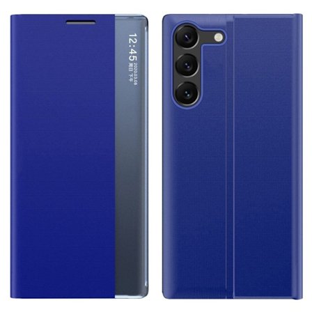 Samsung Galaxy S24 Plus Fodral med fönster - Blå