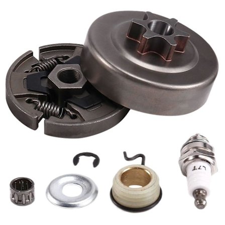 Gressklipper Motorsag Drev Clutch Trommel for 017 018 021 023 025 MS170 MS180 MS210 MS230 MS250 Repl