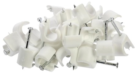 Nordic Quality kabelklipps 10-14mm