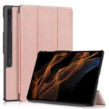 Samsung Galaxy Tab S9 Ultra fodral - Roséguld