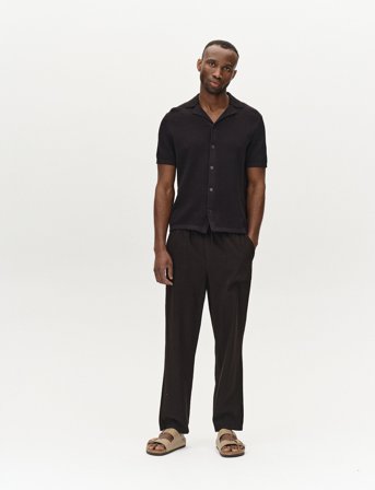 Gabba Geno Resort Ss - Black - XXL