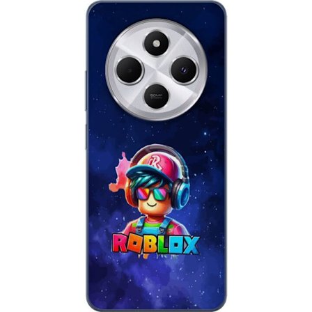 Kompatibelt Mobilskal till Xiaomi Xiaomi Redmi 14C Roblox Space Explorer Design utformad i ett futuristiskt rymdtema med färgstarka detaljer, känsla