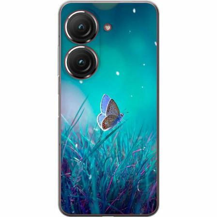 Asus Zenfone 9 Genomskinligt Skal Magical Butterfly