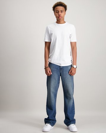 LMTD NLMBIRT DNM LOOSE PANT Blå Jeans Dreng - Kids Brand Store