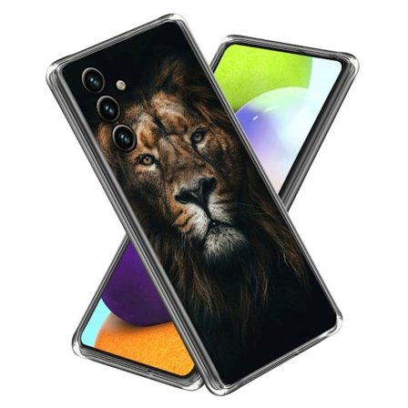Deco Samsung Galaxy A25 deksel - Løve