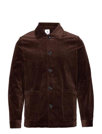 Rayan Overshirt Brown Urban Pi Ers