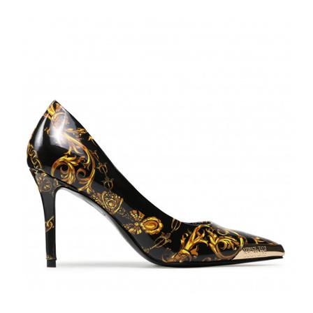 Versace Jeans Couture Schoenen , Zwart , Dames , Maat: 36 EU