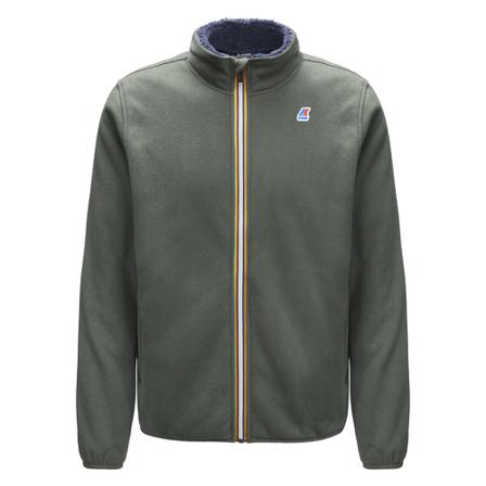 K-Way, Jacket Zielony, Mężczyzna, Rozmiar: M