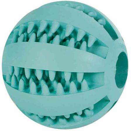 Denta Fun Ball Snack Ball Toy För Katter Och Hundar, Grön, 7 Cm
