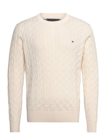Tommy Hilfiger | Classic Cotton Cable Crew Neck | XXL