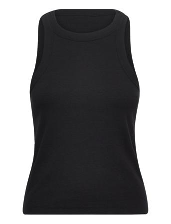 Boni T-shirts & Tops Sleeveless Musta Mango