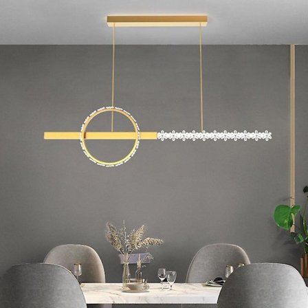 Cm Hængende Lanterne Design Lysekrone Metal Moderne