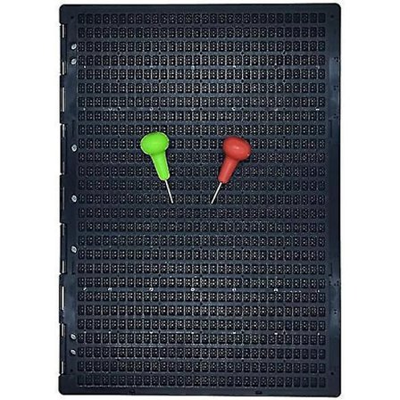 Uusi 27 Rivin 30 Solun Braille-Kirjoituslevy 2 Kpl Kynällä