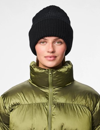 Pieces Pchexo Hood Noos Bc - Black - ONE SIZE