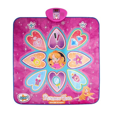 Morsom dansematte for barn med 7 moduser