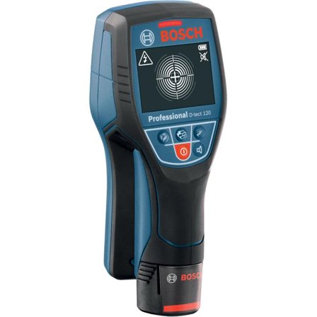 Bosch Wallscanner D-tect 120 Regelsökare med batterier och laddare, Sökverktyg