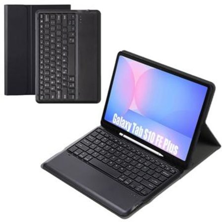 Samsung Galaxy Tab S10 FE+ Fodral med Bluetooth-tangentbord...