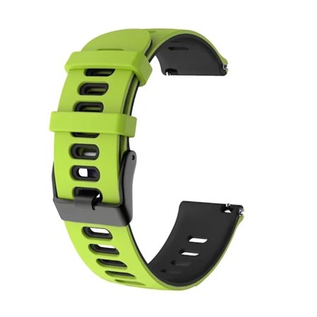 20mm/22mm Mjukt silikonarmband för Garmin Active/Vivoactive 6 5/Venu 3 Sq/Forerunner 570 165 265 Armband för Amazfit/HUAWEI Armband