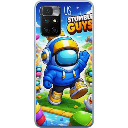 Kompatibelt Mobilskal till Xiaomi Redmi 10 Crowned Space Runner