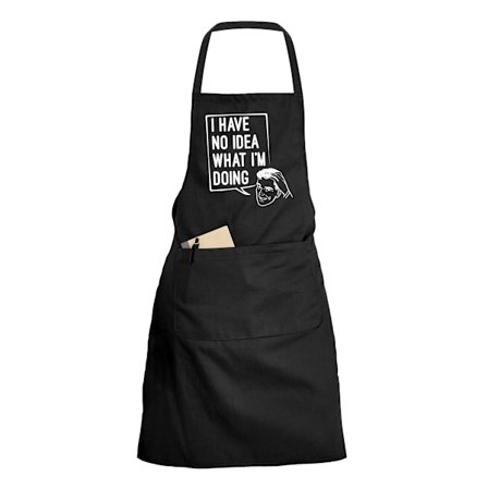 I have no Idea What Im Doing - Forkle - Svart