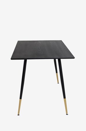 Venture Home - Spisebord Doris - Svart - Spisebord - Fra Homeroom