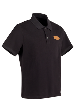 Polo Dames Segura Zwart M