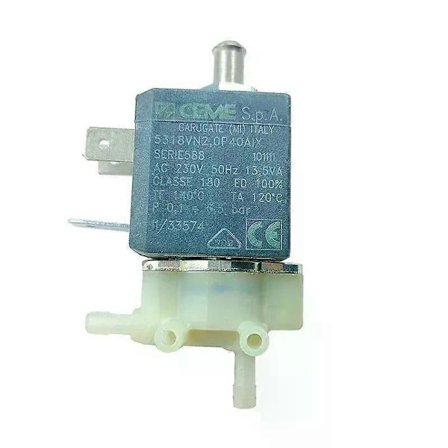 CEME AC 220V 230V Serie 588 Elektrisk Magnetventil Normalt Åpen Høytrykks Kaffemaskin Damp Varmtvann Magnetventil