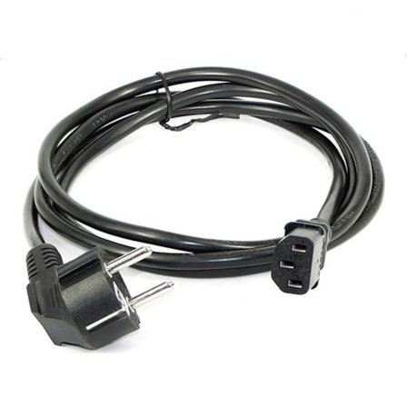 Strømforsyningsadapterkabel Strømledning Nettkabel Ledning Plugg for bærbar PC Riskoker