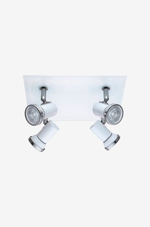 EGLO - Spotlight Tamara 1 Square - Hvid - Spotlights - Fra Homeroom