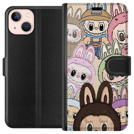 Kompatibelt Plånboksfodral till Apple Apple iPhone 13 mini The Monster Edition Samlarfigur Anime