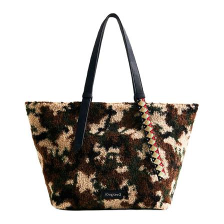 Desigual Taske Brun, Dame Håndtasker, Størrelse: ONE Size