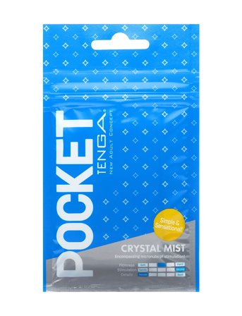 Tenga Tenga Pocket Crystal Mist - Nude - ONE SIZE