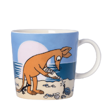 Arabia Muminmugg 30 cl Sniff Kök & matlagning Blå 0,3 L