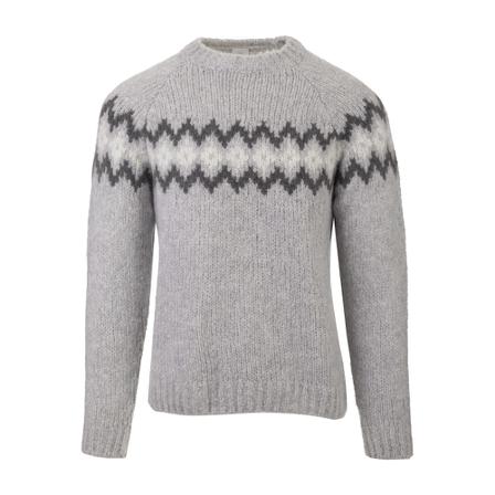 Eleventy, sweater Grijs, Heren, Maat:L