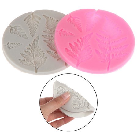 Flower Filler Bladsilikon Molds Cake Sugarpaste Ca
