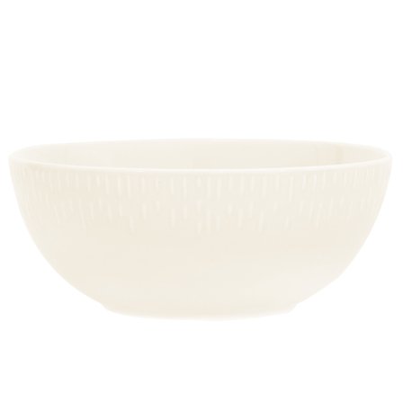 Aida Confetti salaatikulho 23 cm, vanilla