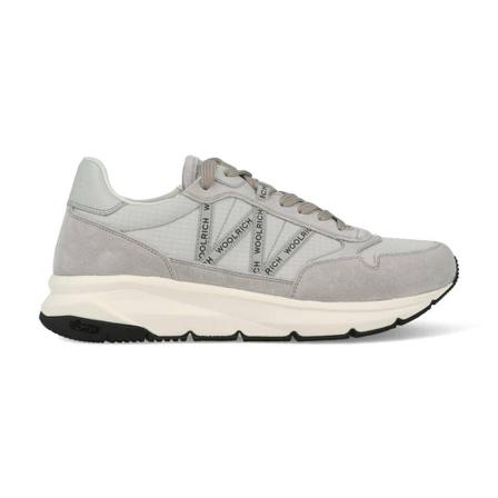 Woolrich Gray Sneakers Grå, Herre, Størrelse: 45 EU