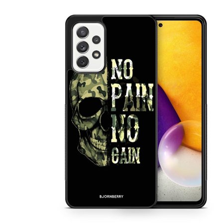 Bjornberry Skal Samsung Galaxy A52/A52s 5G -No Pain No Gain