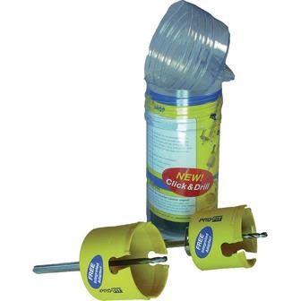 Pro-fit 35109087383 Hullsagsett 4 deler, Maskintilbehør & forbruk