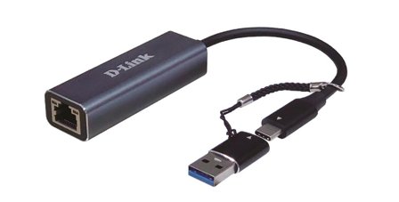 D-LINK DUB-2315 - nettverksadapter - USB-C / Thunderbolt 3 - 2.5GBase-T x 1