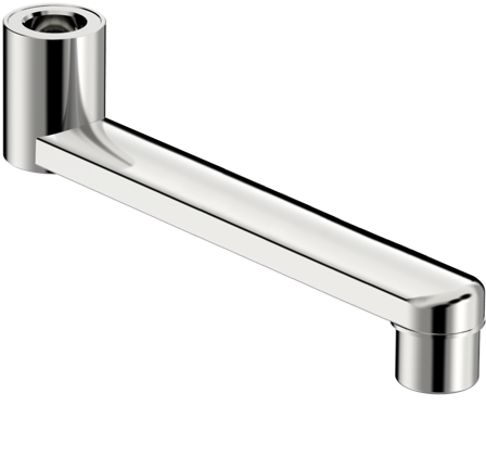 Oras Clinica 290003 Utloppspip svängbar, 150 mm, Badrum