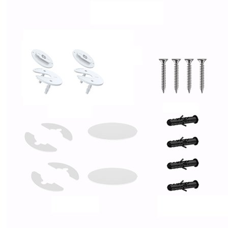 Tabletthållare Universal roterbart väggfäste för stöd