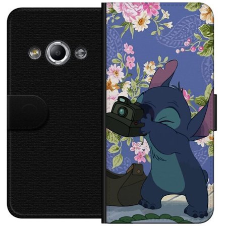 Kompatibelt Lommeboketui til Samsung Galaxy Xcover 3 Stitch med kamera