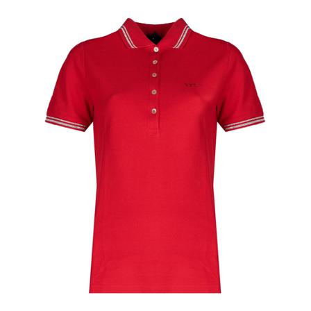 Geox "Sustin" polo T -shirt Rød, Dame
