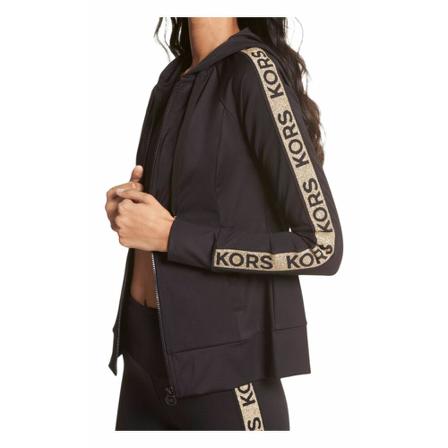 Michael Kors, Zip-throughs Zwart, Dames, Maat:S