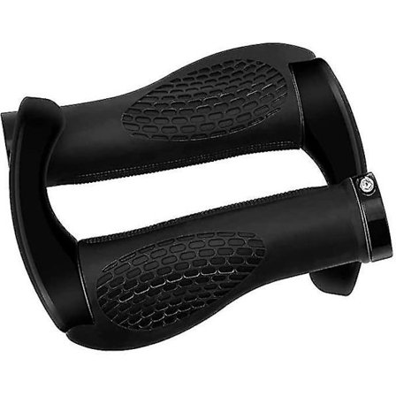 Pyörän ohjaustangon kahvat Ergonomiset Liukumattomat Kumit MTB Maantiepyörä