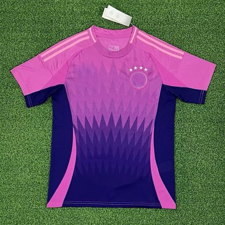 Ranska Italia Englanti Espanja Brasilia Saksa Jalkapallopaita 2024 EM-kisojen vieraspeliasu